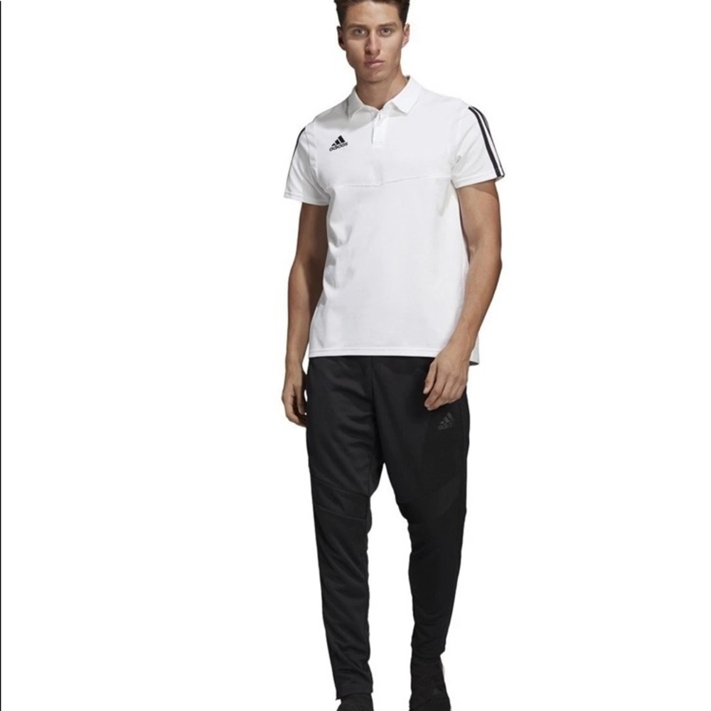 ADIDAS MEN'S TIRO 19 COTTON POLO SHIRT size XL